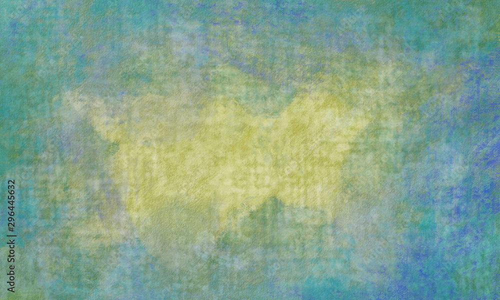 A Canvas  Textured Bordered Digital Background