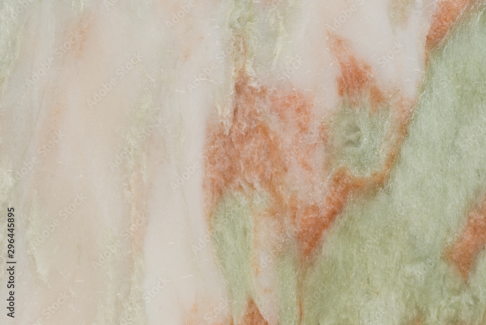 Fototapeta premium Green marble texture stone background.