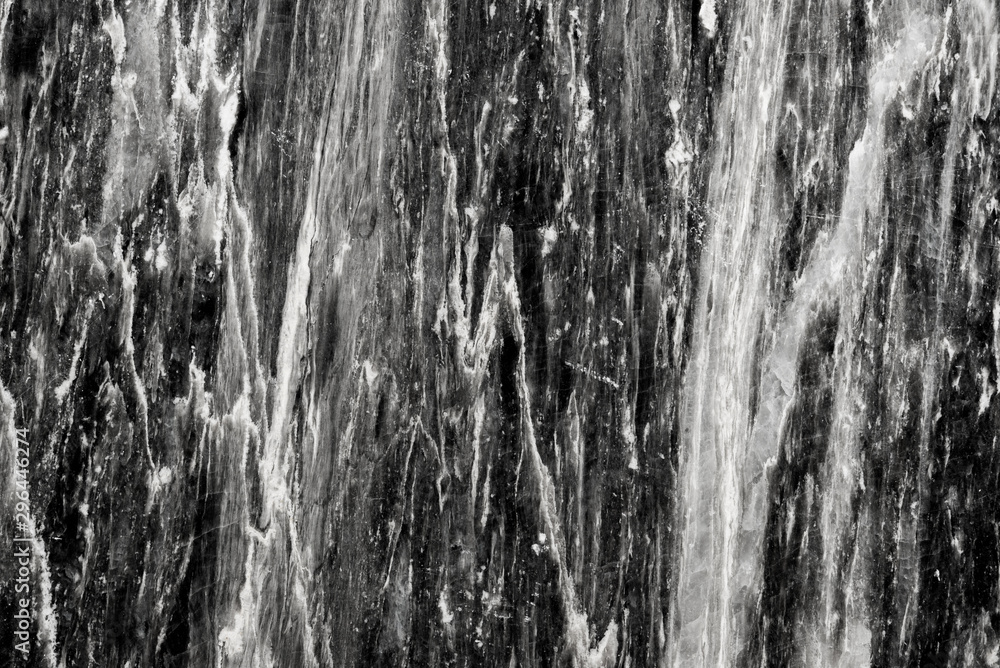 Black and grey marble texture pattern or abstract background. Black and grey marble texture pattern or abstract background.