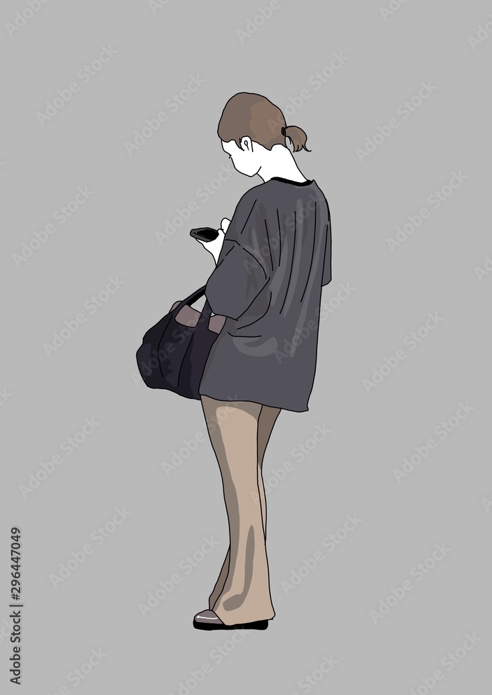 女の子 女の子