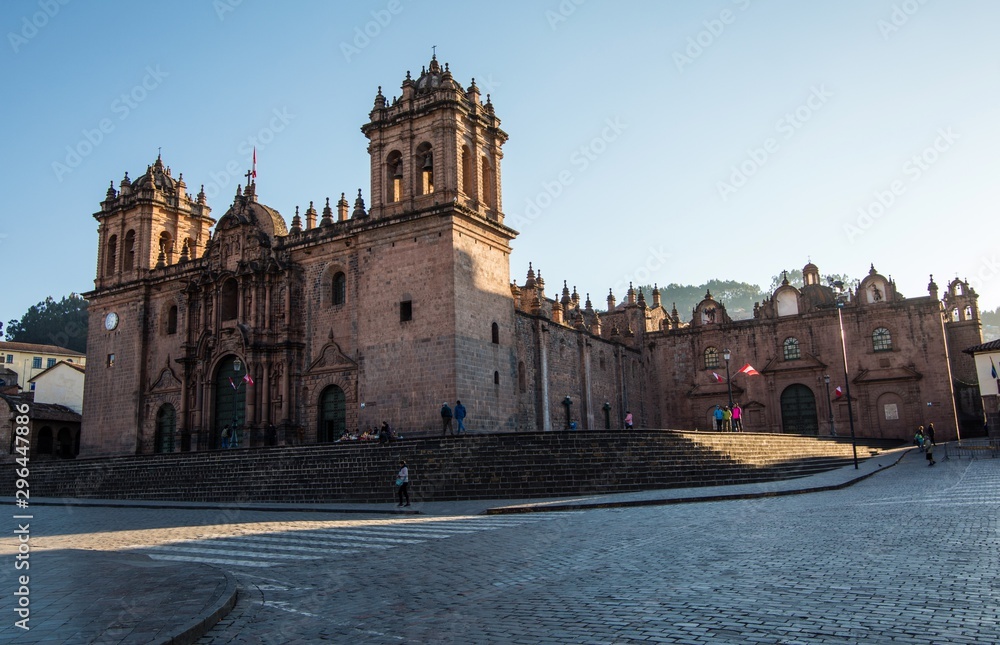Cuzco Cathedral in Cusco Peru