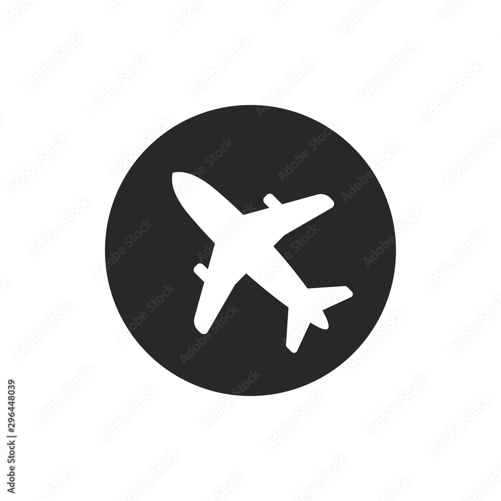 Airplane icon vector symbol illustration EPS 10 Airplane icon vector symbol illustration EPS 10