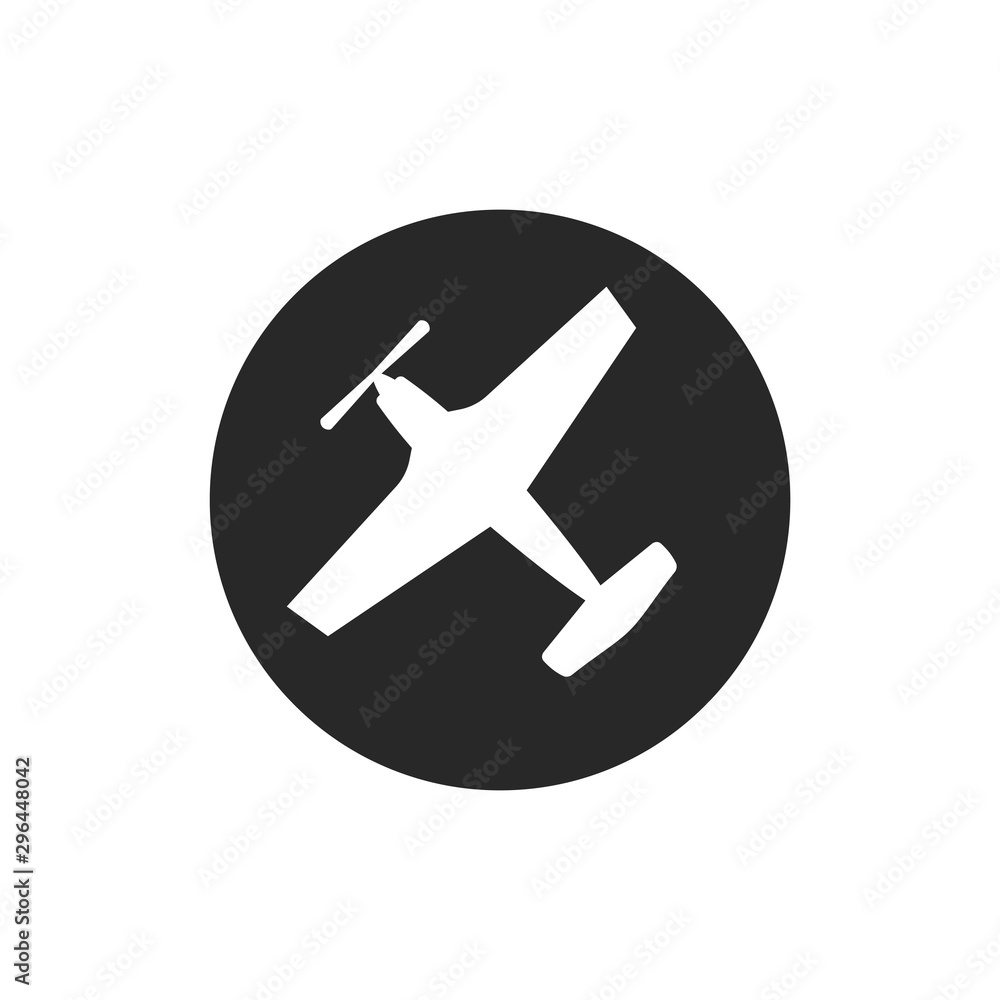 Airplane icon vector symbol illustration EPS 10 Airplane icon vector symbol illustration EPS 10