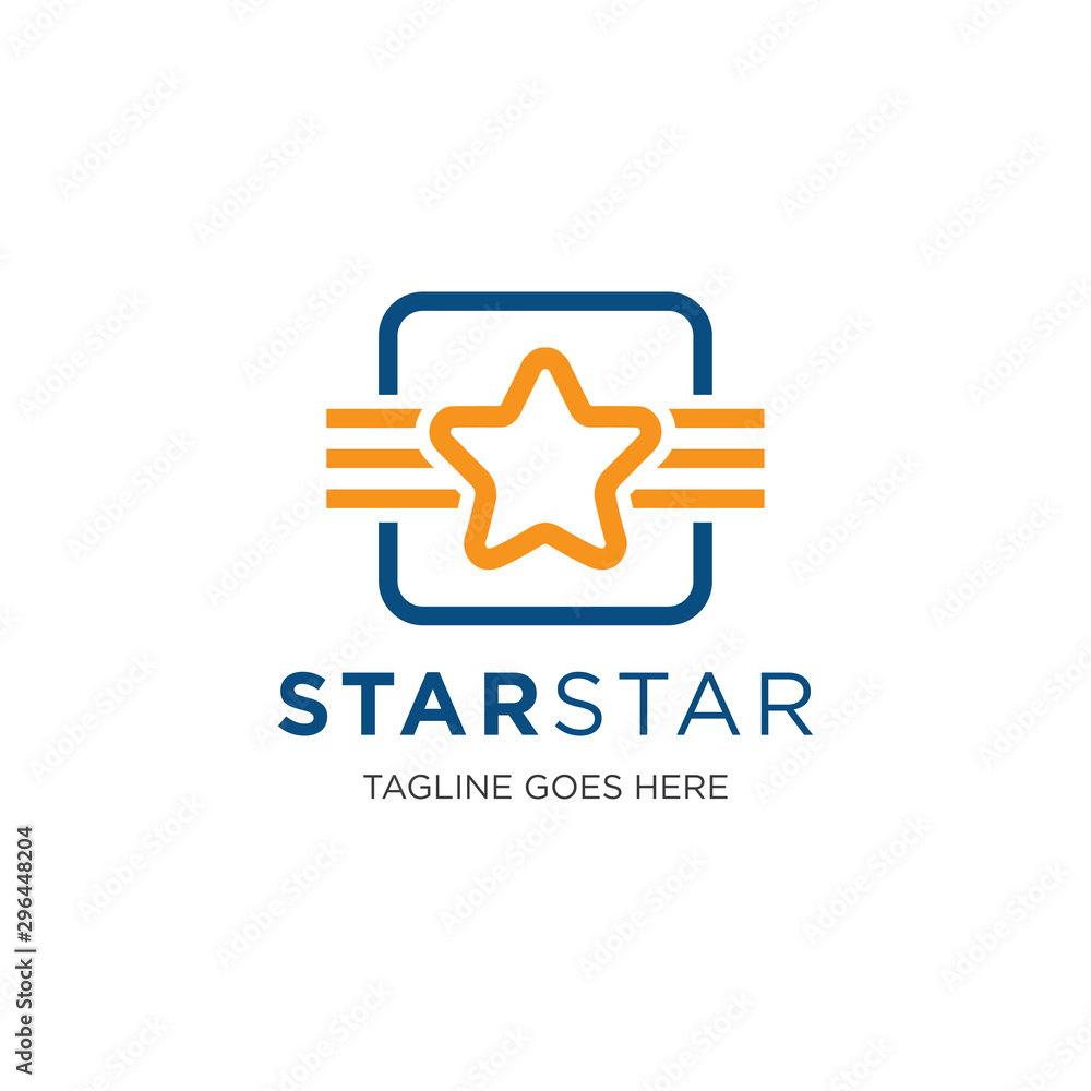 star logo and icon vector illustration design template star logo and icon vector illustration design template