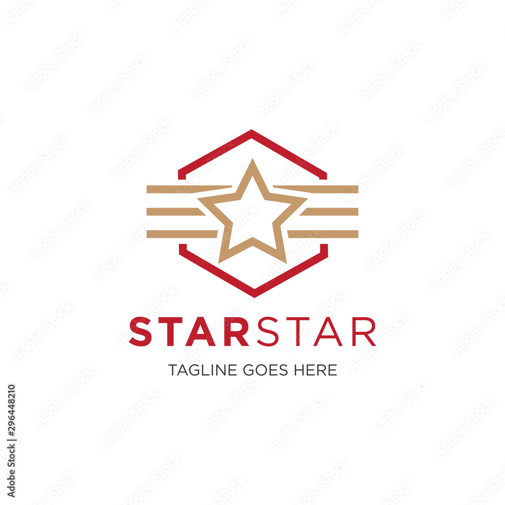 star logo and icon vector illustration design template star logo and icon vector illustration design template