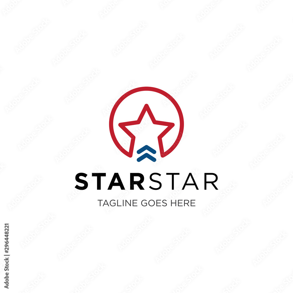 star logo and icon vector illustration design template star logo and icon vector illustration design template