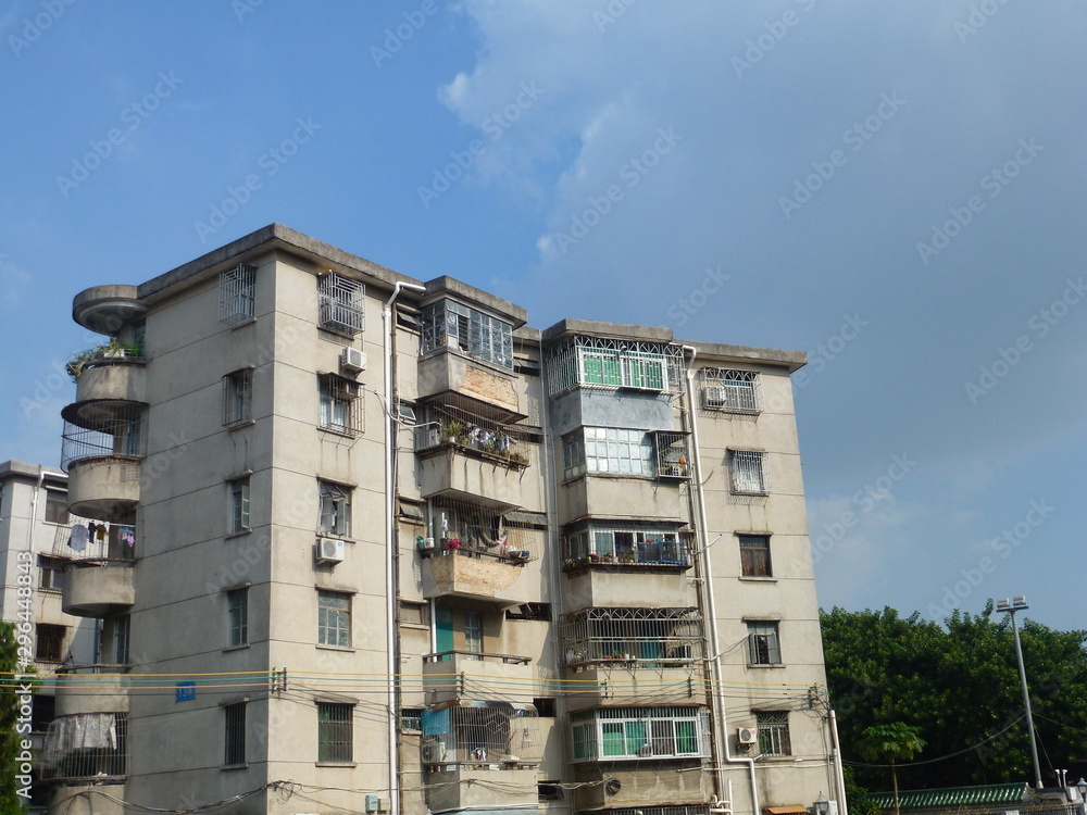 Old residential building Old residential building