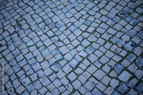 Lisbon road bricks