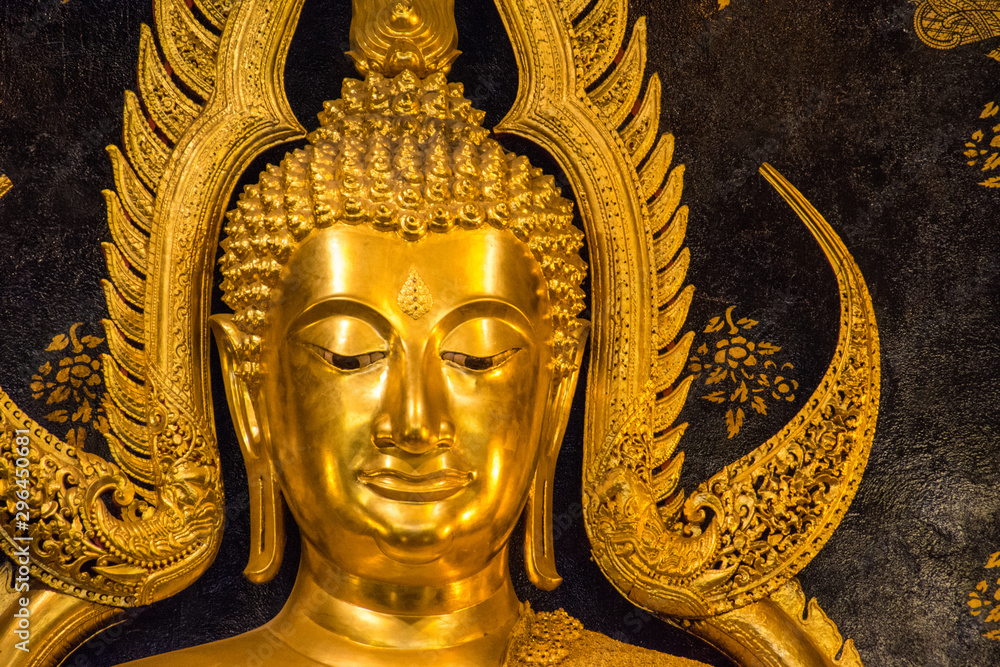 phitsanulok golden buddha face