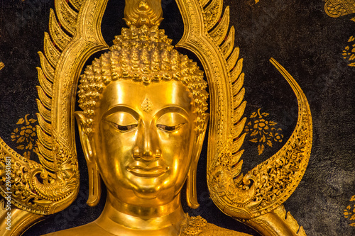 phitsanulok golden buddha face