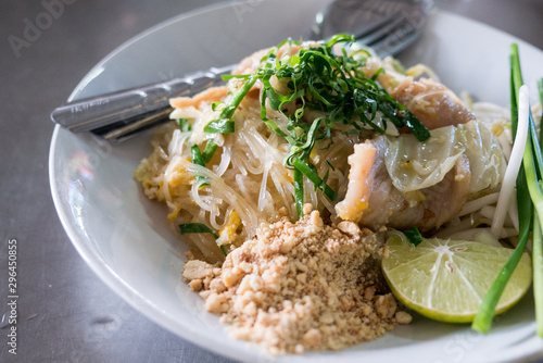 Pad thai, famous thailand food