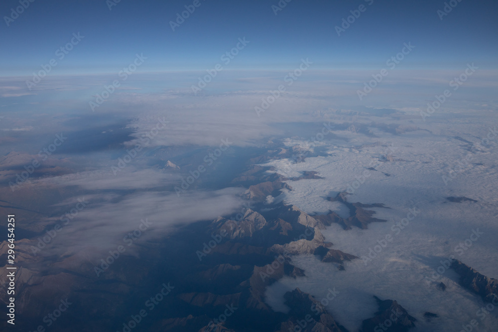 Wolken aus dem Flugzeug Wolken aus dem Flugzeug