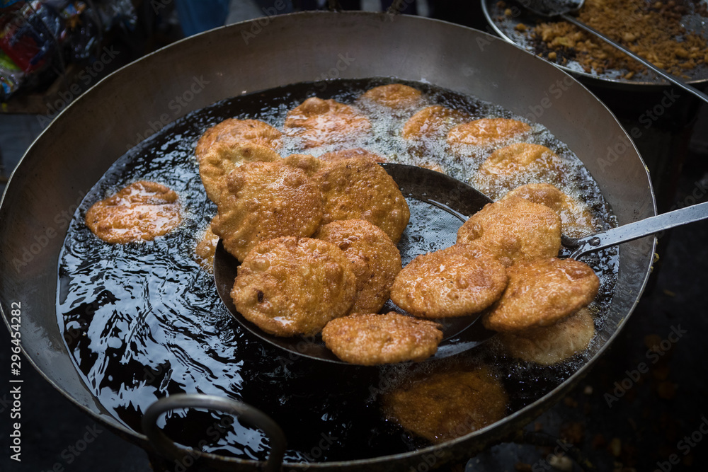 Dal Kachori is popular indian snack Dal Kachori is popular indian snack