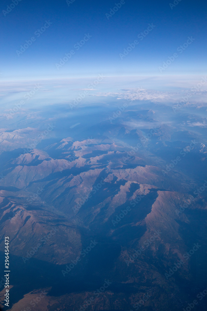Wolken aus dem Flugzeug Wolken aus dem Flugzeug