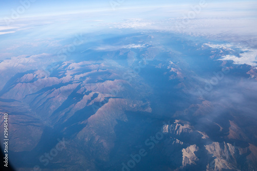 Wolken aus dem Flugzeug