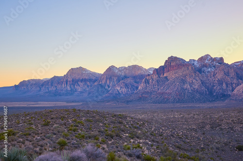Nevada Desert Landscape © Jessica