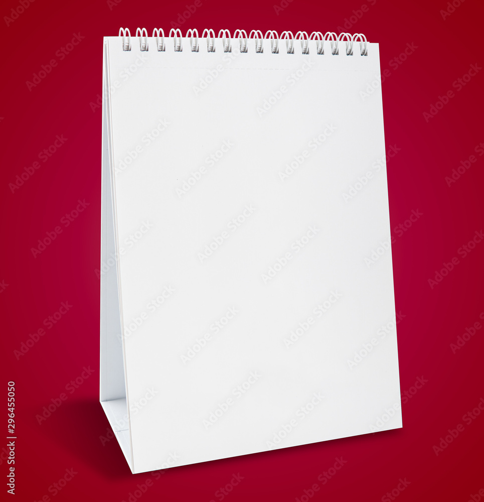 Blank calendar on red background for make date schedule appointment and organizing. Blank calendar on red background for make date schedule appointment and organizing.