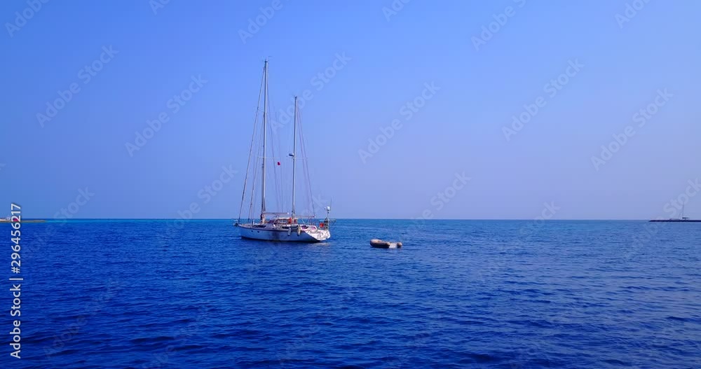 Relaxing video of a Boat in the middle of the Maldives Relaxing video of a Boat in the middle of the Maldives