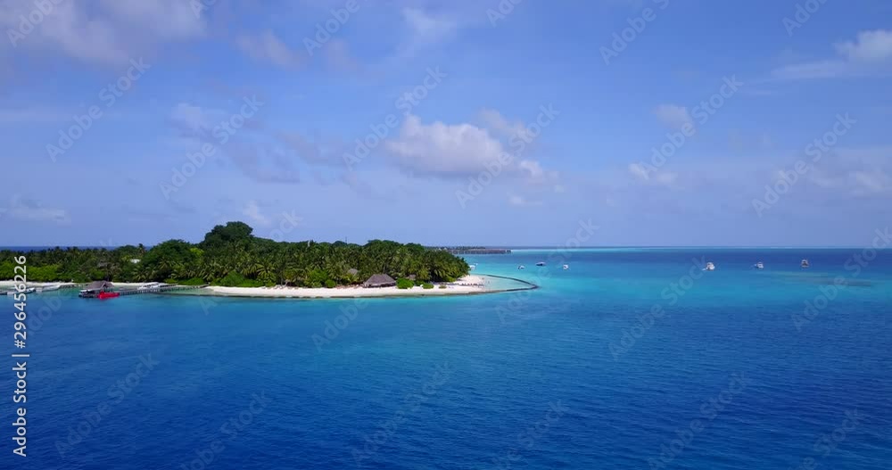 Tropical island in the Caribbean Tropical island in the Caribbean