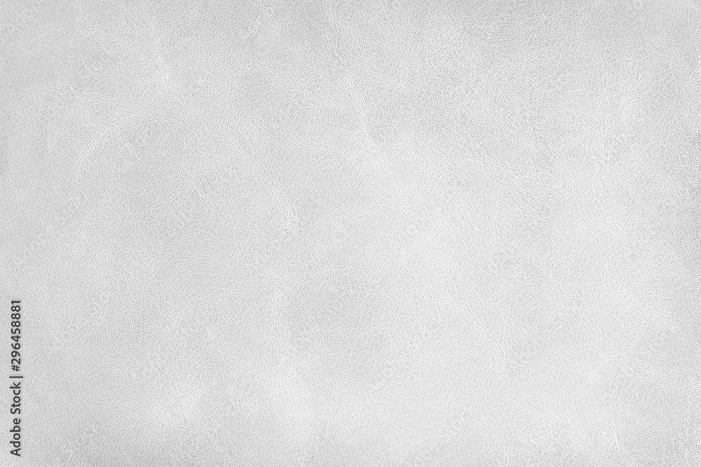 abstract white textured leather background