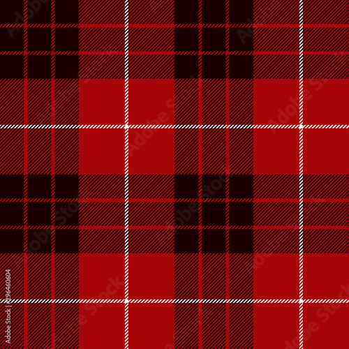 Christmas Red and Black Tar...