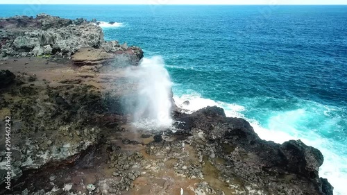 Hawaii - Ralaxing at the Nakalele Blowhole part 3 photo