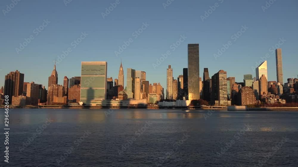 New York City Skyline Streets Time Square New York City Skyline Streets Time Square