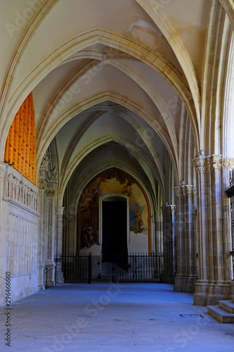 Santa Iglesia Catedral Primada de Toledo  Catedral Primada Santa Maria de Toledo  Spain built in Mudejar gothic style.