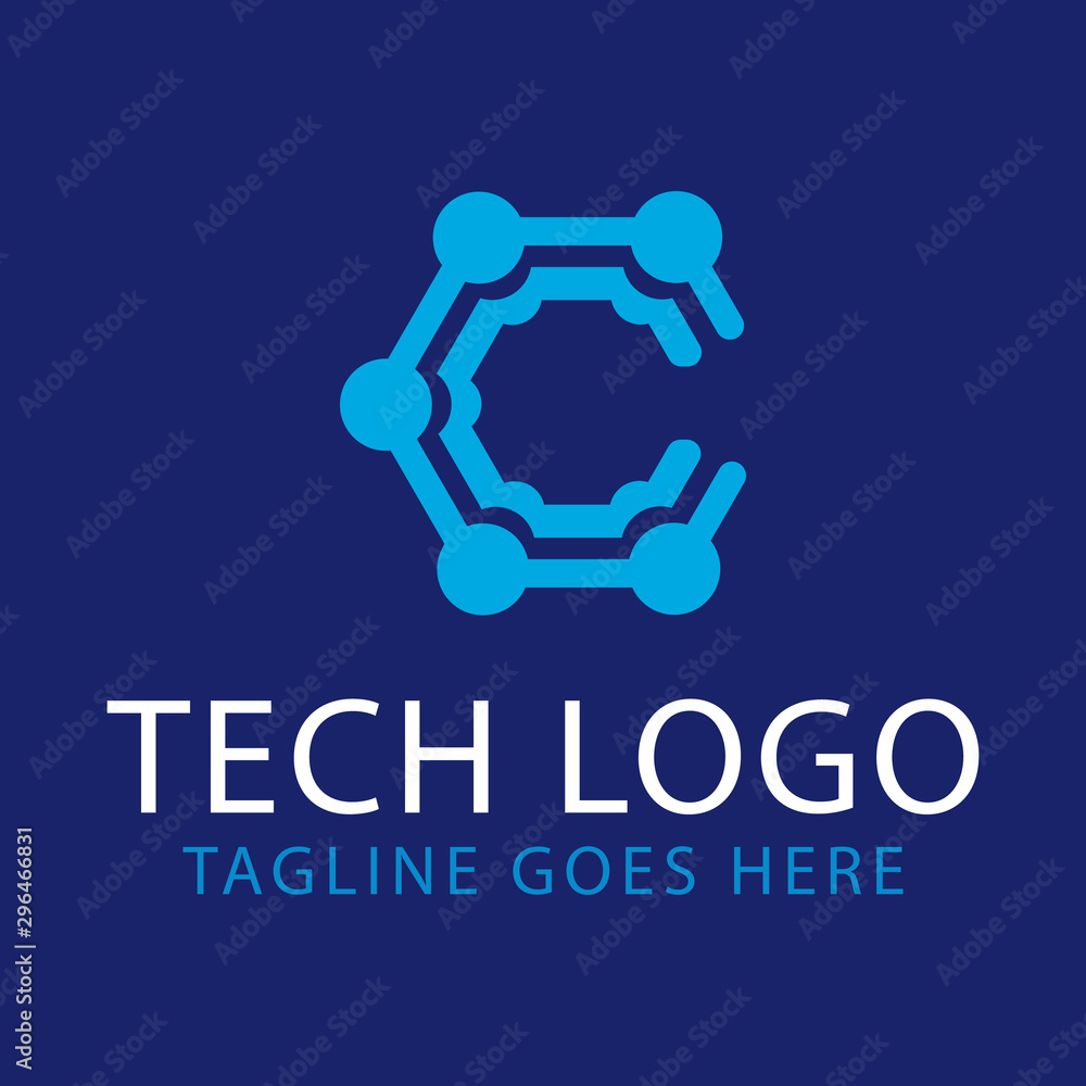 Technology Logo Design Inspiration For Business And Company Technology Logo Design Inspiration For Business And Company