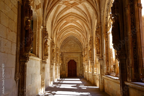 Gothic cupola of Monasterio San Juan de los Reyes or Monastery of Saint John of the Kings in Toledo  Spain.