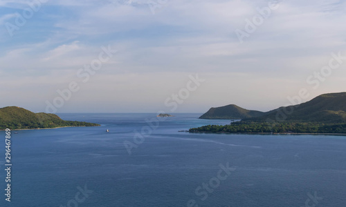 Sky, sea and islands