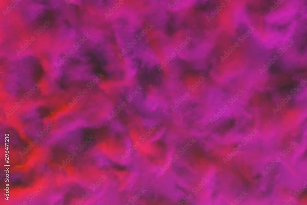 cosmic style heaven view from above creative blurry abstract texture for any design purposes - abstract 3D illustration.