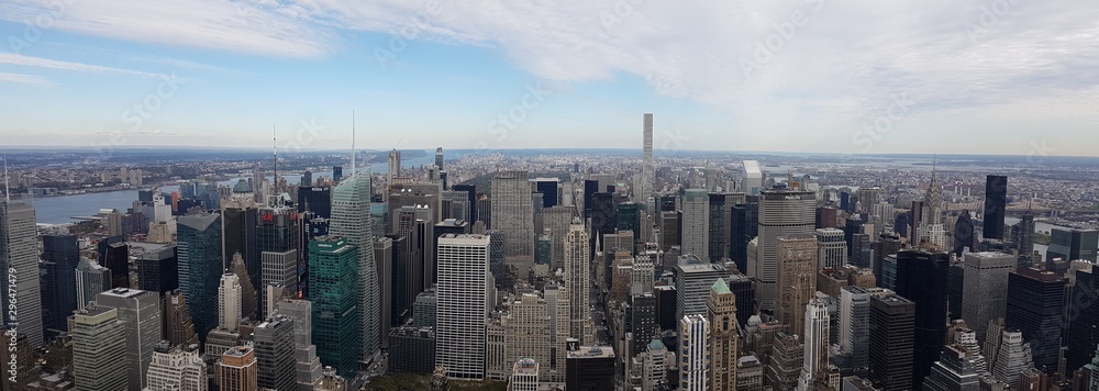 Fototapeta premium New York skyline