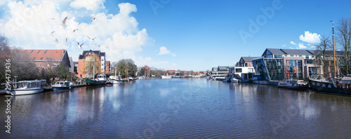 Panorama Hafen photo