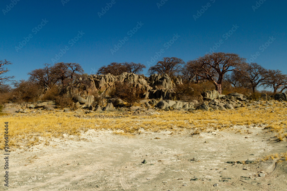 Fototapeta premium Kubu Island