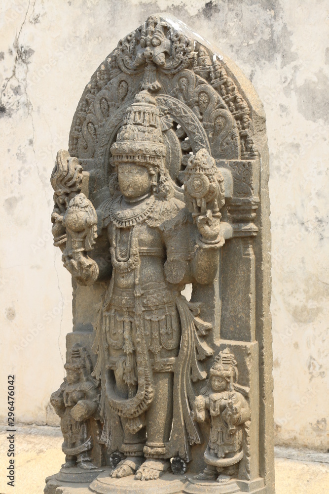 Fototapeta premium goddess Carvings