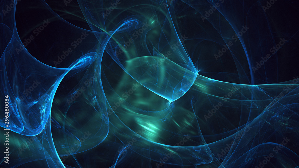 Fractal 3D rendering abstract light surreal background Fractal 3D rendering abstract light surreal background