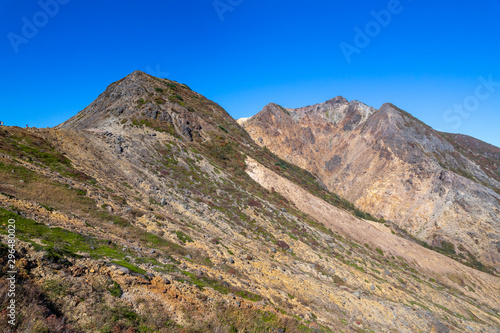 朝日岳・剣ヶ峰