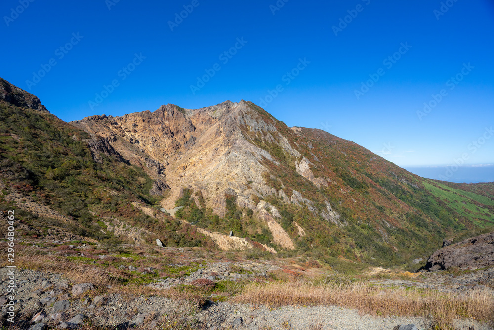 朝日岳・剣ヶ峰