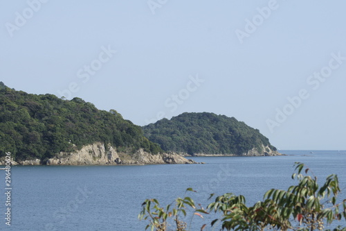 From the sunny autumn seaside, Hyogo Aioi photo