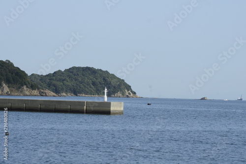 From the sunny autumn seaside, Hyogo Aioi photo