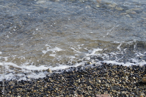 From the sunny autumn seaside, Hyogo Aioi photo