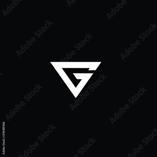 VG initials letter icon logo creative vector
