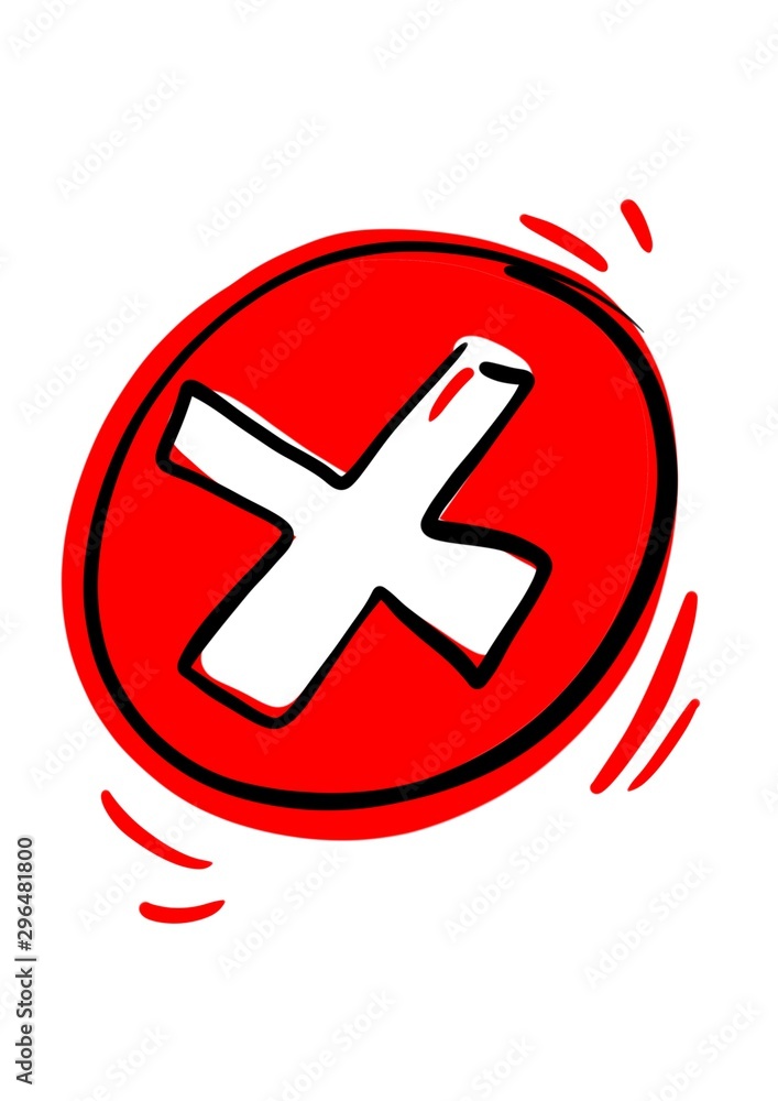 Obraz premium Alert, Danger, Warning, Sign Business Logo Template. Flat