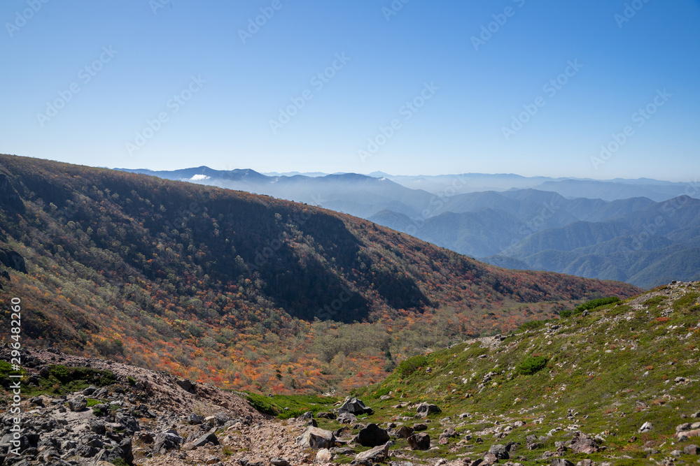 Fototapeta premium 姥ヶ平