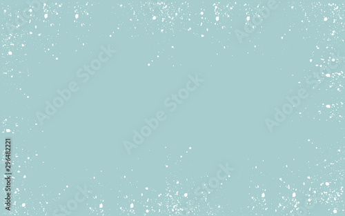 Christmas background blue abstract design, vector illustration