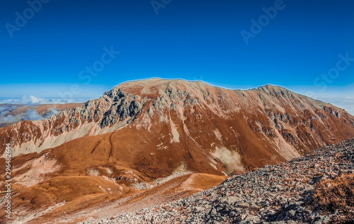 Caucasus Mountains in autumn