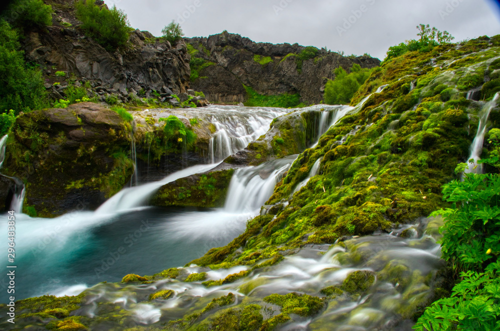 Fototapeta premium Iceland Gljufrabui