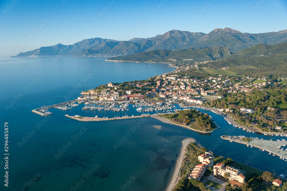 Obraz premium Saint Florent - Corse