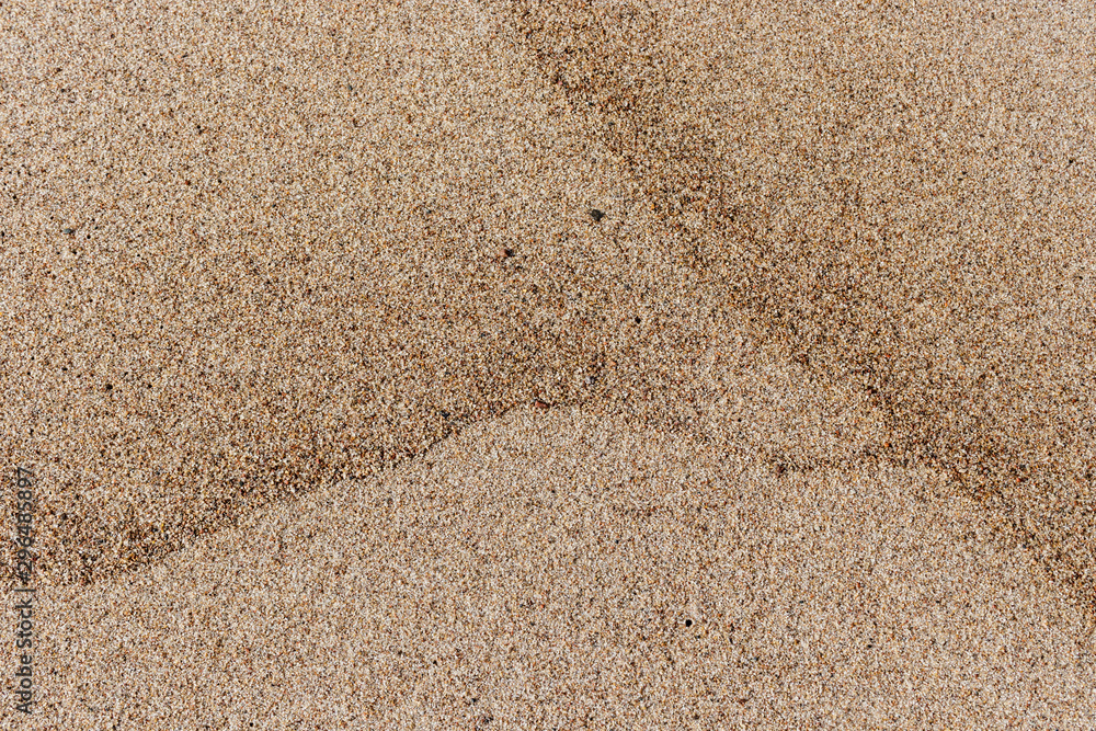 Sand texture as background. - obrazy, fototapety, plakaty 